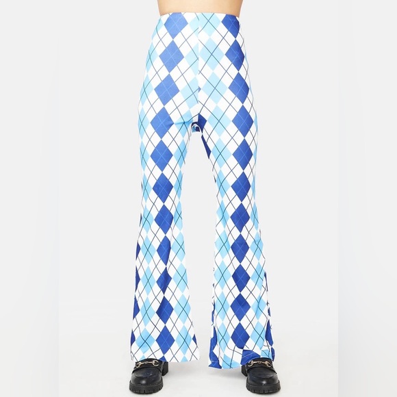 Cool Could Be The One Argyle Pants - Picture 1 of 4